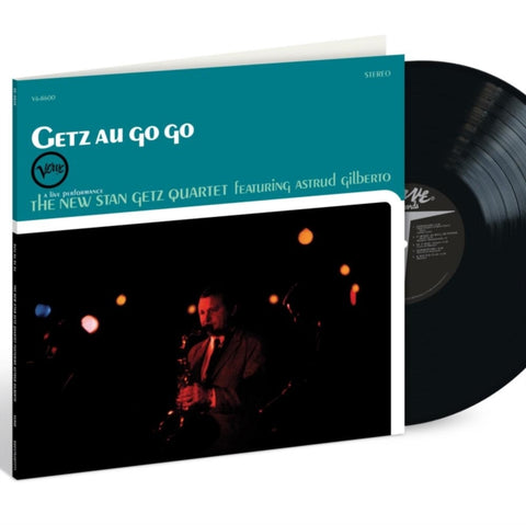 NEW STAN GETZ QUARTET - GETZ AU GO GO (VERVE ACOUSTIC SOUNDS SERIES) (180G) (Vinyl LP)