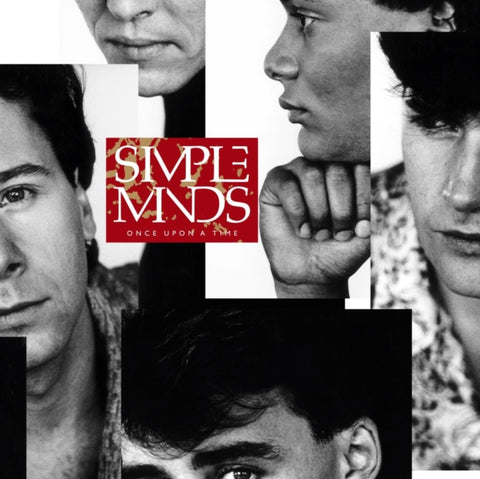 SIMPLE MINDS - ONCE UPON A TIME (DELUXE/5CD) (Music CD)