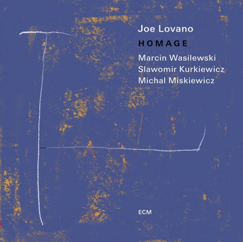 LOVANO,JOE; MARCIN WASILEWSKI TRIO - HOMAGE (Vinyl LP)
