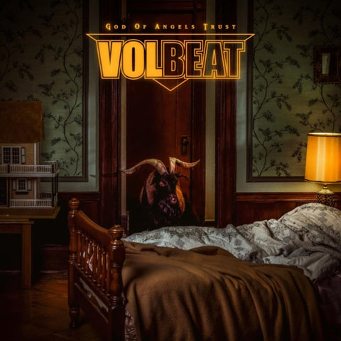 VOLBEAT - GOD OF ANGELS TRUST (Vinyl LP)