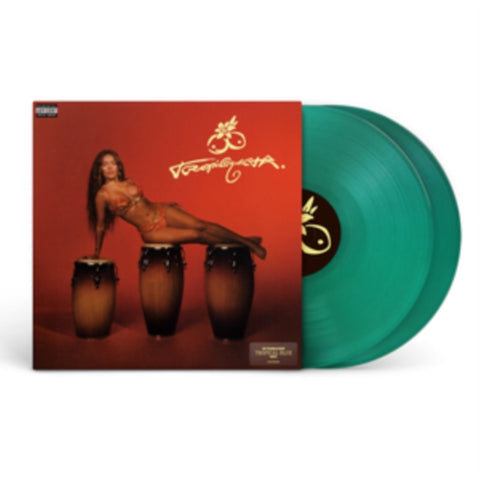 KAROL G - TROPICOQUETA (X) (TROPICAL BLUE VINYL/2LP) (Vinyl LP)