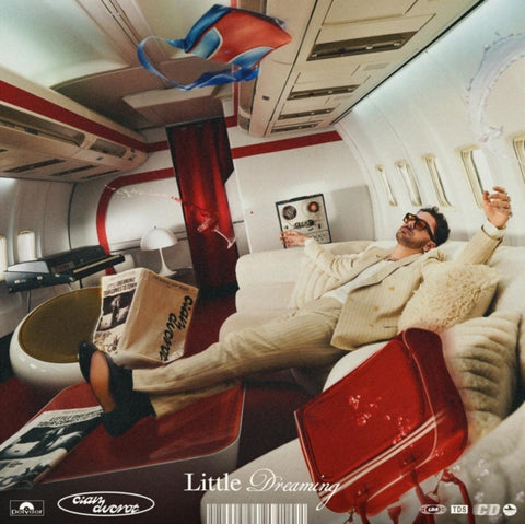 DUCROT,CIAN - LITTLE DREAMING (RED VINYL)