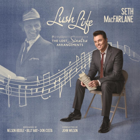 MACFARLANE,SETH - LUSH LIFE: THE LOST SINATRA ARRANGEMENTS (Vinyl LP)
