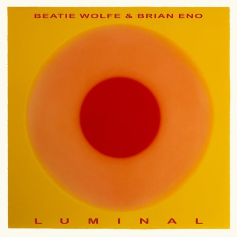ENO,BRIAN & BEATIE WOLFE - LUMINAL (BIOVINYL) (Vinyl LP)