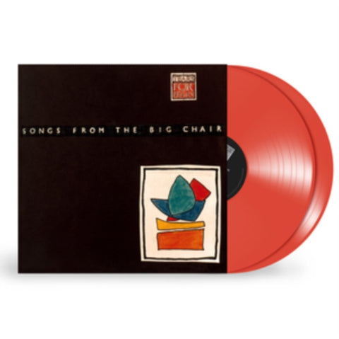TEARS FOR FEARS - SONGS FROM THE BIG CHAIR (DELUXE EDITION/TRANSPARENT RED VINYL/2L (Vinyl LP)