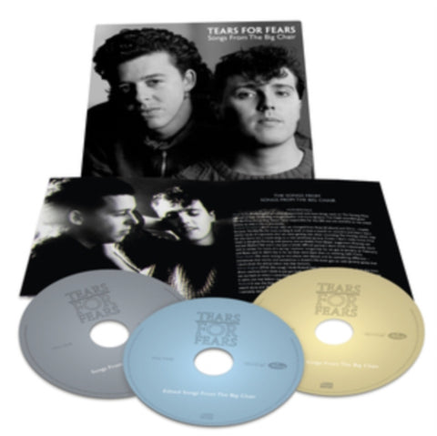 TEARS FOR FEARS - SONGS FROM THE BIG CHAIR (DELUXE EDITION/3CD) (Music CD)