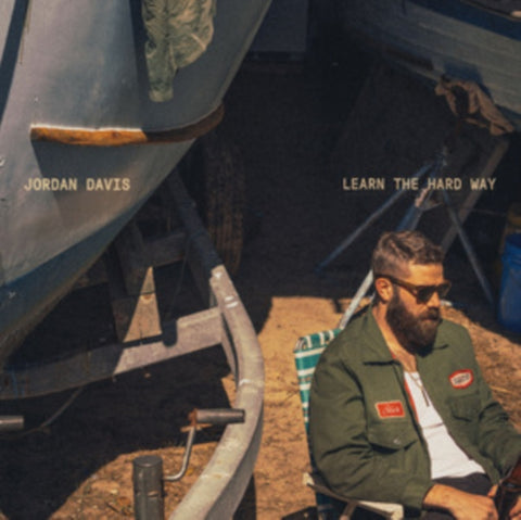 DAVIS,JORDAN - LEARN THE HARD WAY (2LP)
