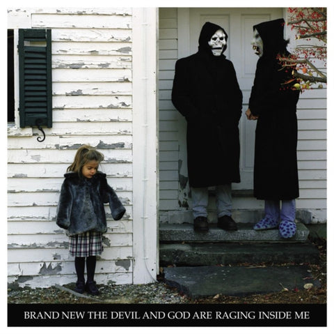 BRAND NEW - DEVIL & GOD ARE RAGING INSIDE ME (2LP/180G) (Vinyl LP)