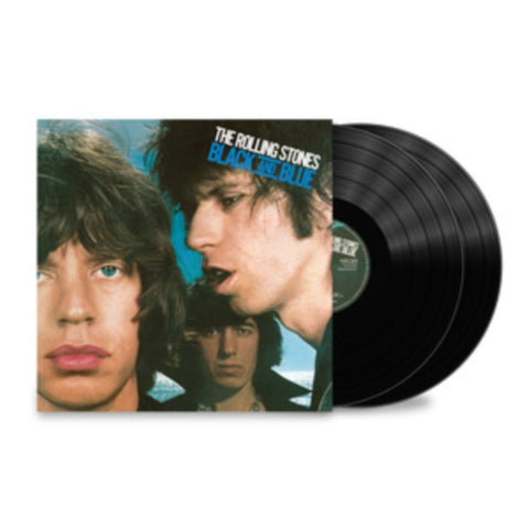 ROLLING STONES - BLACK & BLUE (DELUXE/180G/2LP) (Vinyl LP)