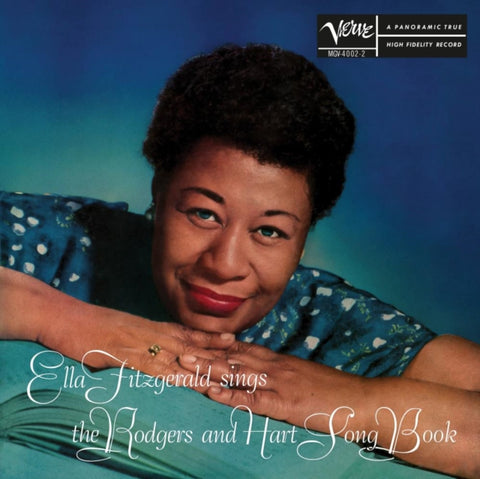 FITZGERALD,ELLA - SINGS THE RODGERS & HART SONG BOOK (VERVE ACOUSTIC SOUNDS SERIES) (Vinyl LP)