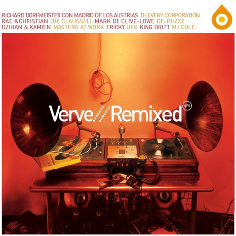 VARIOUS ARTISTS - VERVE REMIXED (GALAXY VINYL/2LP)