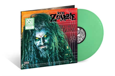 ROB ZOMBIE - HELLBILLY DELUXE (GLOW IN THE DARK VINYL) (RSD ESSENTIAL) (Vinyl LP)