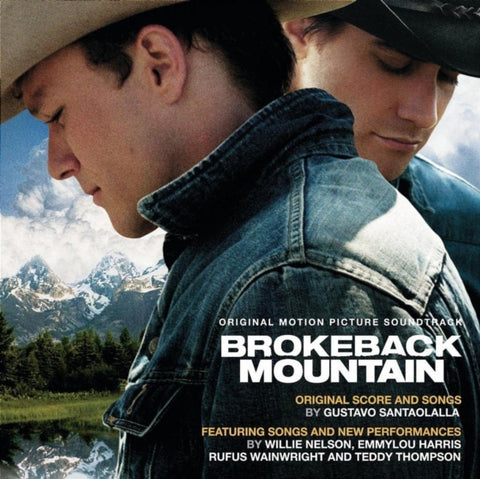 VARIOUS ARTISTS - BROKEBACK MOUNTAIN (OST) (Vinyl LP)