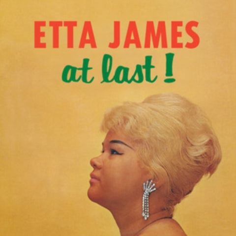 JAMES,ETTA - AT LAST (CHESS 75) (180G) (Vinyl LP)