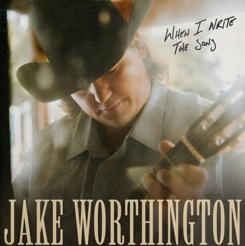 WORTHINGTON,JAKE - WHEN I WRITE THE SONG (2LP) (Vinyl LP)