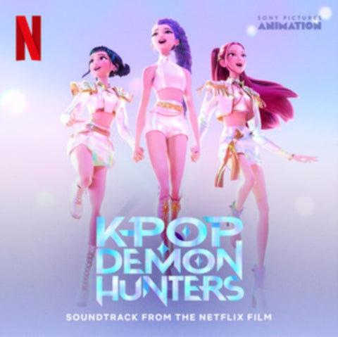 VARIOUS ARTISTS - KPOP DEMON HUNTERS (OST FROM THE NETFLIX FILM) (Vinyl LP)