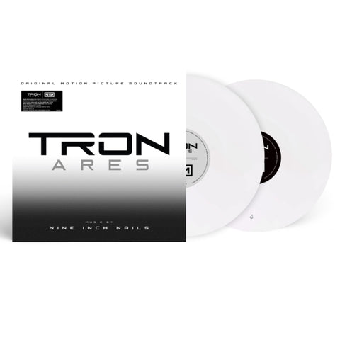 NINE INCH NAILS - TRON: ARES (OST) (WHITE VINYL/2LP) (Vinyl LP)
