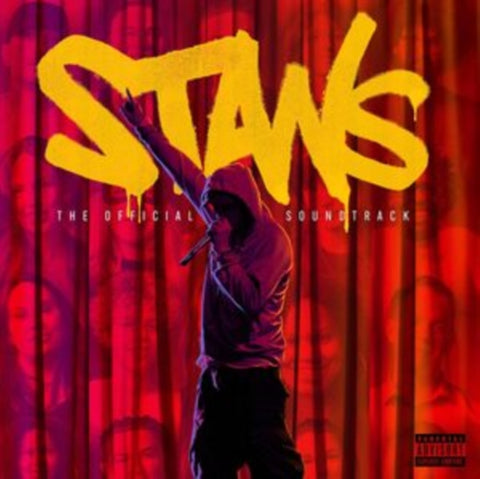 EMINEM - STANS OST (X) (INK BLEED VINYL/2LP) (Vinyl LP)