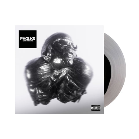 THOMAS,LEON - PHOLKS EP (X) (BLACK/CLEAR VINYL) (Vinyl LP)