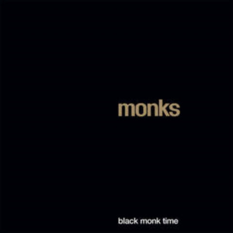 MONKS - BLACK MONK TIME (Vinyl LP)