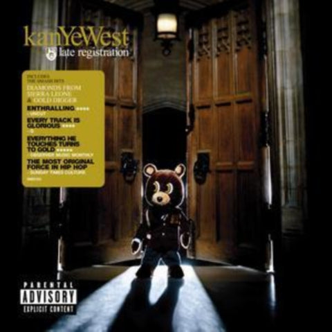 Kanye West - Late Registration (Music CD)