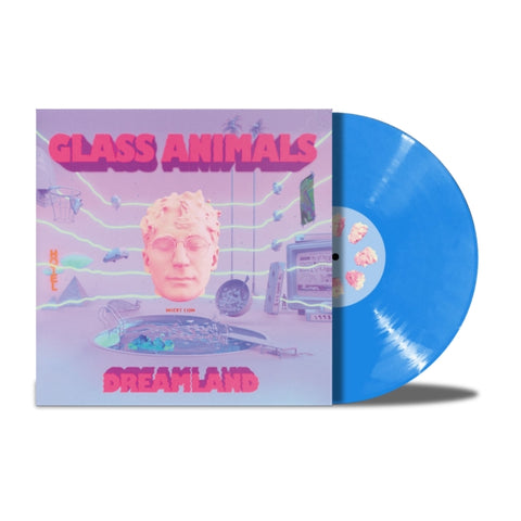 Glass Animals - Dreamland (Exclusive, Limited Edition 180 Gram Blue Vinyl LP)