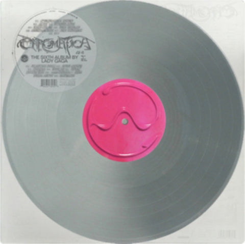 LADY GAGA - CHROMATICA (SILVER VINYL LP)