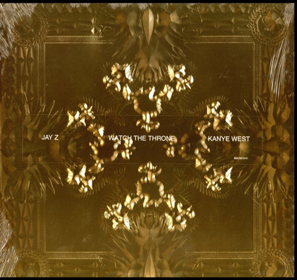 Jay-Z - Watch the Throne (Explicit, Picture Disc Vinyl LP 