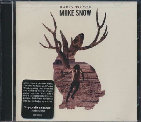 Miike Snow - Happy to You (Jewel Case, Music CD)
