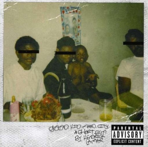 Kendrick Lamar - Good Kid M.A.A.D City(Remixes) (Music CD)