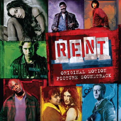 VARIOUS ARTISTS - RENT (X) (OST) (2LP) (Vinyl LP)