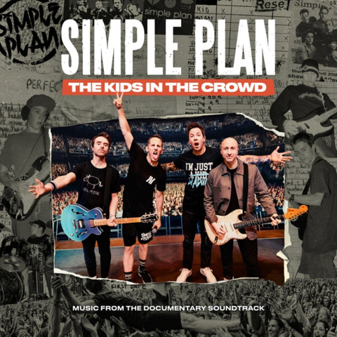 SIMPLE PLAN - KIDS IN THE CROWD (MUSIC FROM THE DOCUMENTARY OST) (2LP) (Vinyl LP)