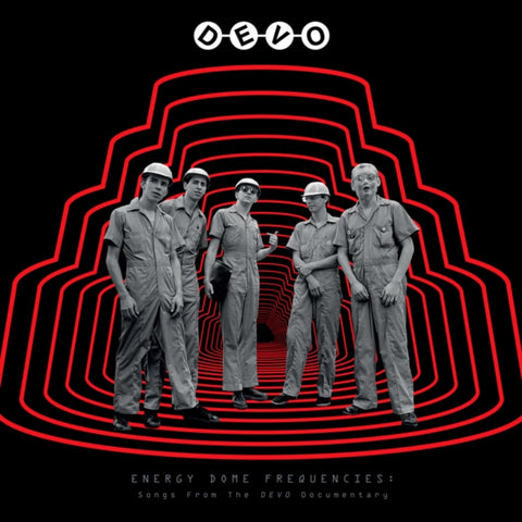 DEVO - ENERGY DOME FREQUENCIES: SONGS FROM THE DEVO DOCUMENTARY (RED VIN (Vinyl LP)