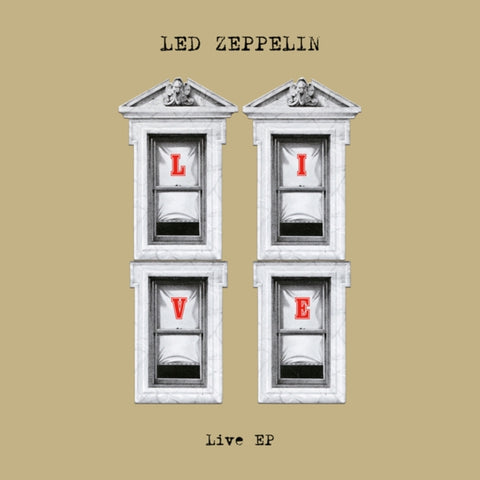 LED ZEPPELIN - LIVE E.P. (Music CD)