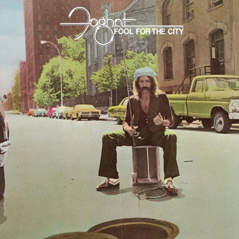 FOGHAT - FOOL FOR THE CITY (50TH ANNIVERSARY/COKE BOTTLE VINYL) (Vinyl LP)