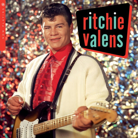 VALENS,RITCHIE - NOW PLAYING (RED VINYL)