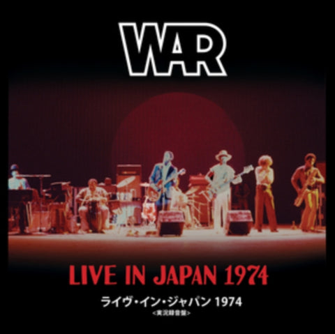 WAR - LIVE IN JAPAN (2LP) (Vinyl LP)