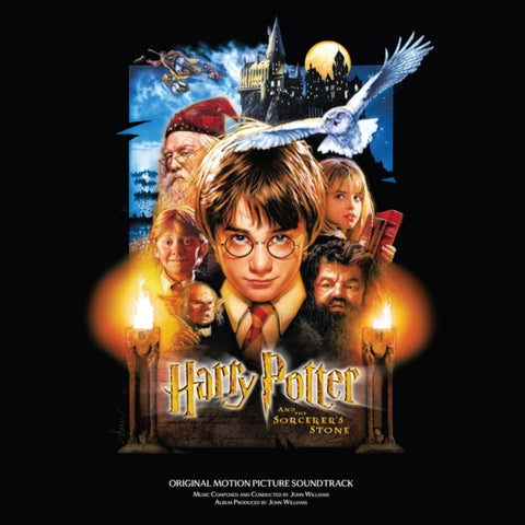 WILLIAMS,JOHN - HARRY POTTER AND THE SORCERER'S STONE (2LP) (OST) (Vinyl LP)