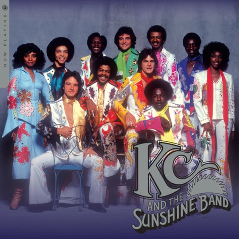 KC & THE SUNSHINE BAND - NOW PLAYING (Vinyl LP)