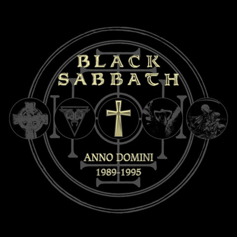BLACK SABBATH - ANNO DOMINI 1989-1995 (4CD) (Music CD)