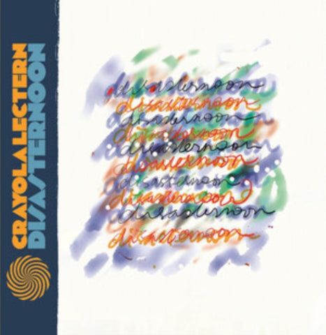 CRAYOLA LECTERN - DISASTERNOON (Music CD)