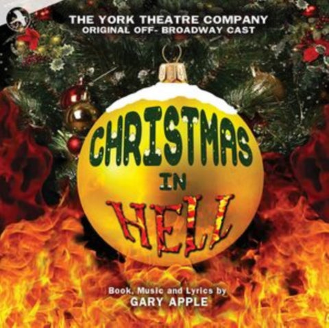 ORIGINAL OFF BROADWAY CAST - CHRISTMAS IN HELL (Music CD)