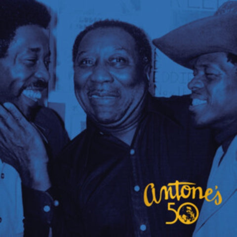 VARIOUS ARTISTS - ANTONES: 50 YEARS OF THE BLUES (PURPLE, BLUE & RED VINYL/4LP/7 IN