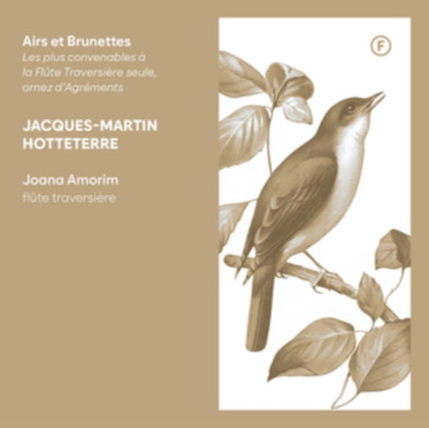 HOTTETERRE / AMORIM - AIRS ET BRUNETTES - LES PLUS CONVENABLES A LA (Music CD)