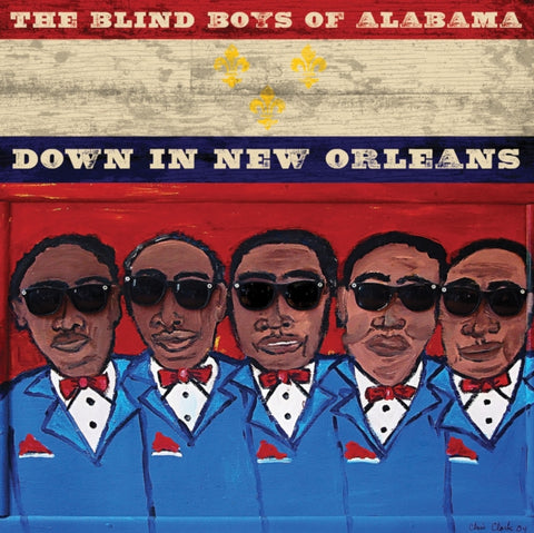 BLIND BOYS OF ALABAMA - DOWN IN NEW ORLEANS (Music CD)