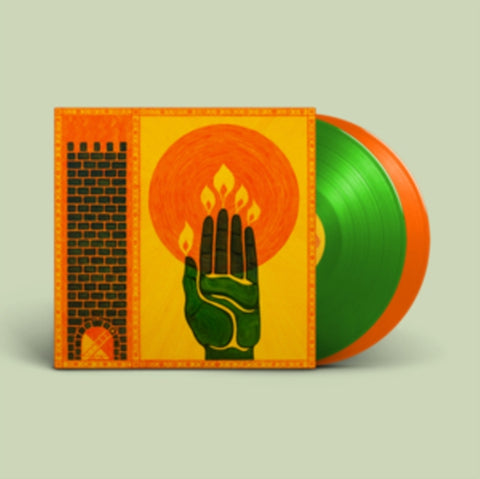 SAINTSENECA - HIGHWALLLOW & SUPERMOON SONGS (EMERALD & ORANGE VINYL/2LP) (Vinyl LP)