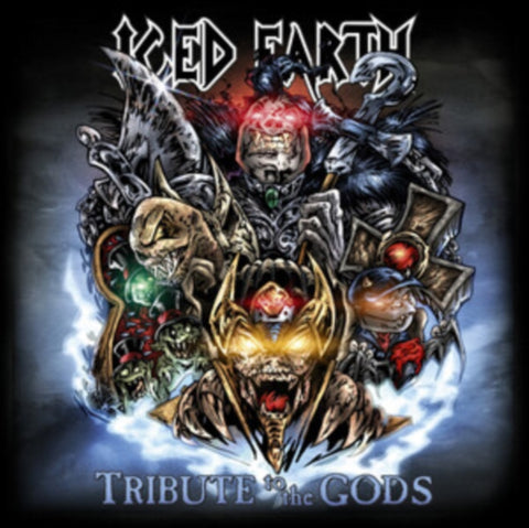 ICED EARTH - TRIBUTE TO THE GODS (RED VINYL) (Vinyl LP)