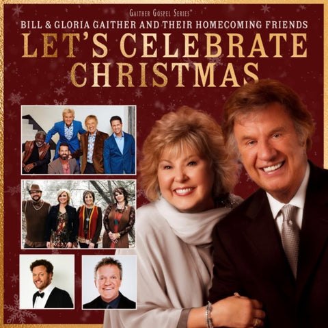 GAITHER - LET'S CELEBRATE CHRISTMAS (Music CD)