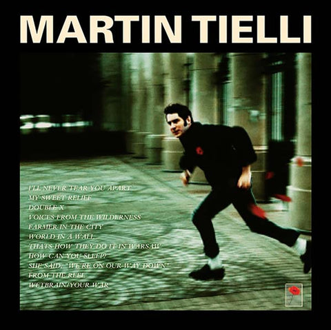 TIELLI,MARTIN - WE DIDN'T EVEN SUSPECT HE WAS THE POPPY SALESMAN (Vinyl LP)