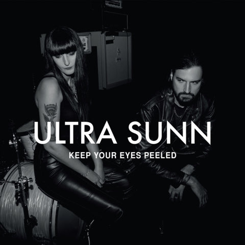 ULTRA SUNN - KEEP YOUR EYES PEELED (Music CD)